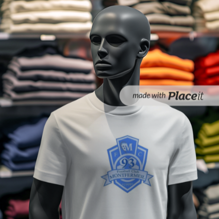 Tee-shirt Fc Montfermeil