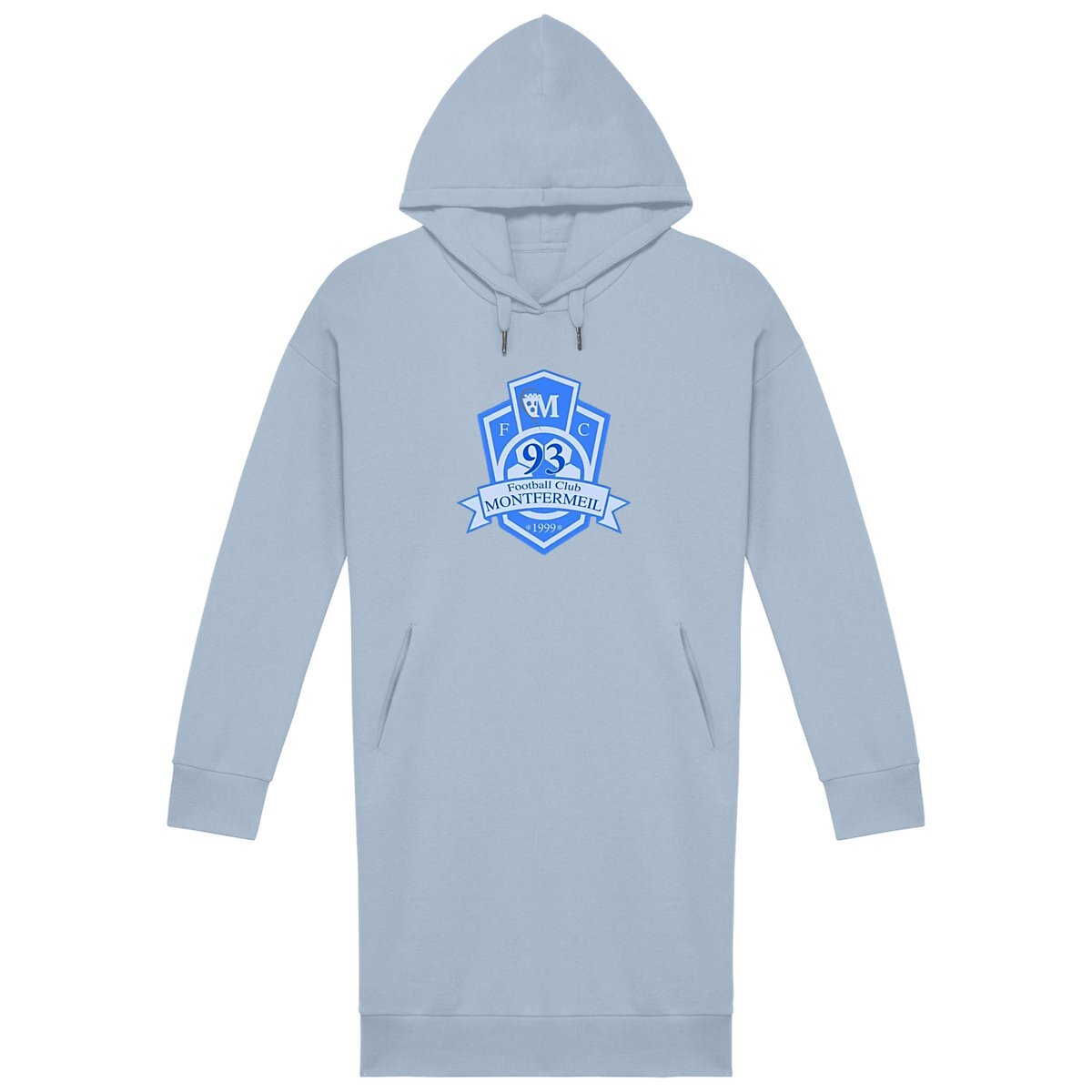 Robe Sweat Fc Montfermeil Logo