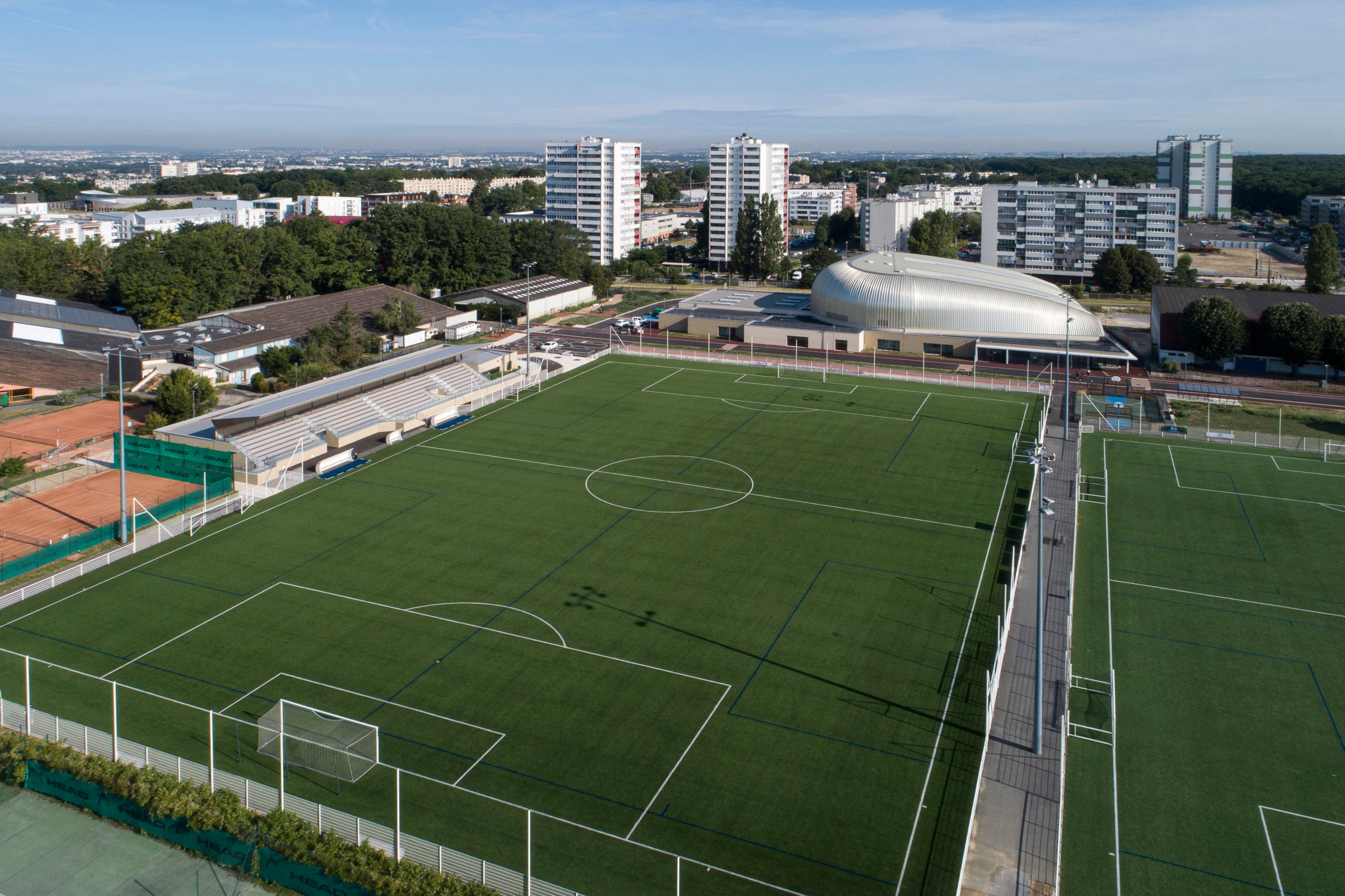 Stade Henri Vidal FC Montfermeil (football)